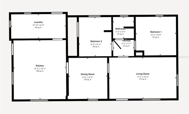 2180 NW 140TH STREET, Citra, FL 32113