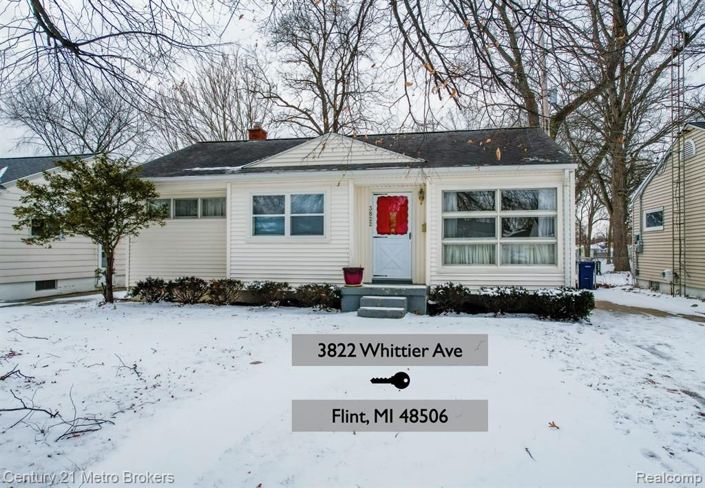 3822 Whittier Avenue, Flint, MI 48506