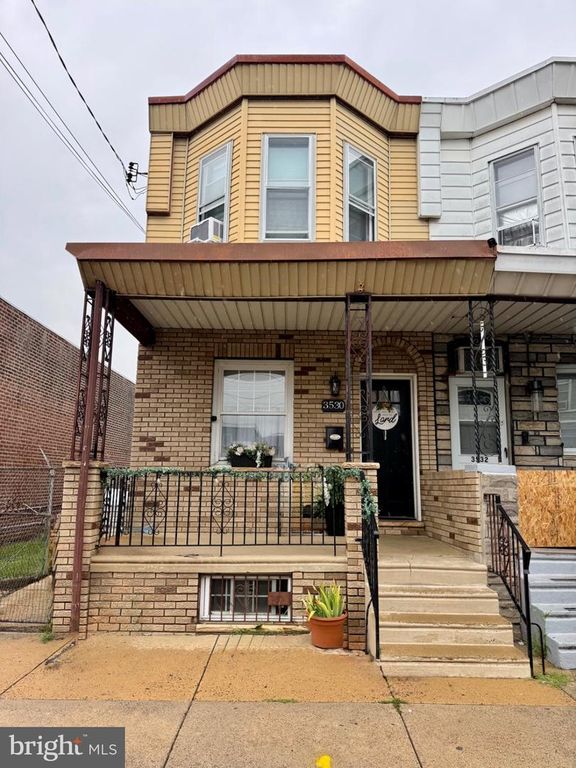 3530 MERCER ST, PHILADELPHIA, PA 19134 — exterior