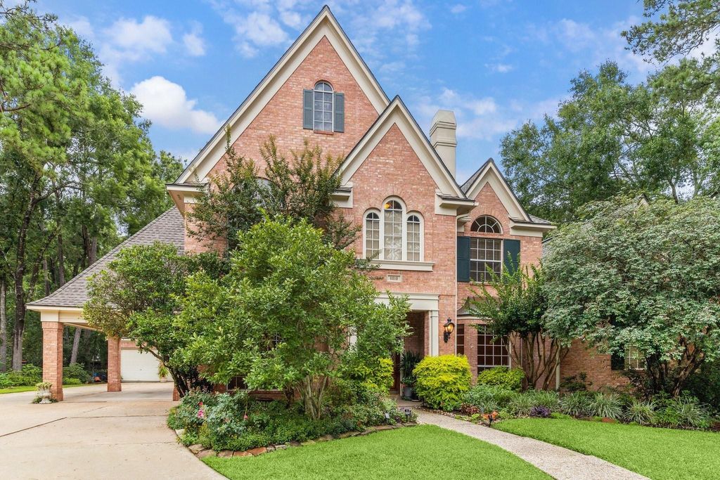 6010 Maple Knob Court, Kingwood, TX 77345