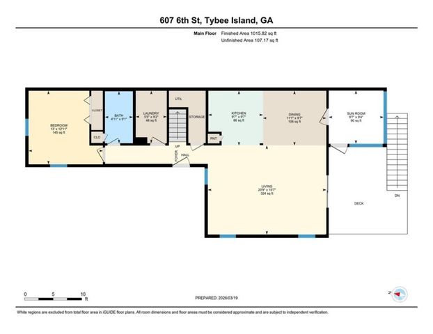 607 6th Street B, Tybee Island, GA 31328