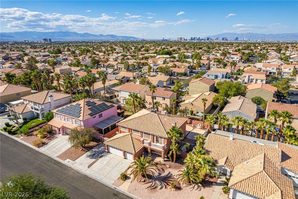 Image 59 of property listing at 1066 Aspen Valley Avenue, Las Vegas, NV 89123