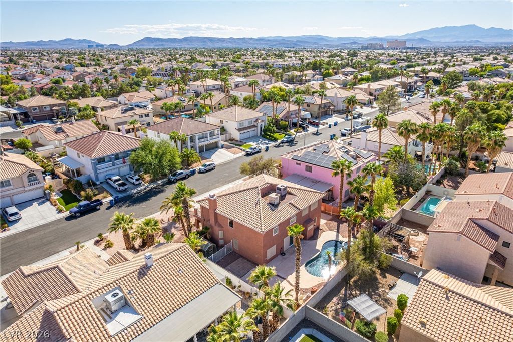 Image 60 of property listing at 1066 Aspen Valley Avenue, Las Vegas, NV 89123