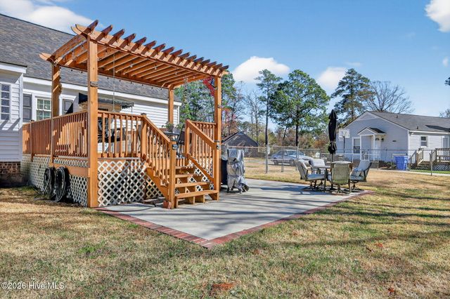 2814 Barkley Drive NW, Wilson, NC 27896