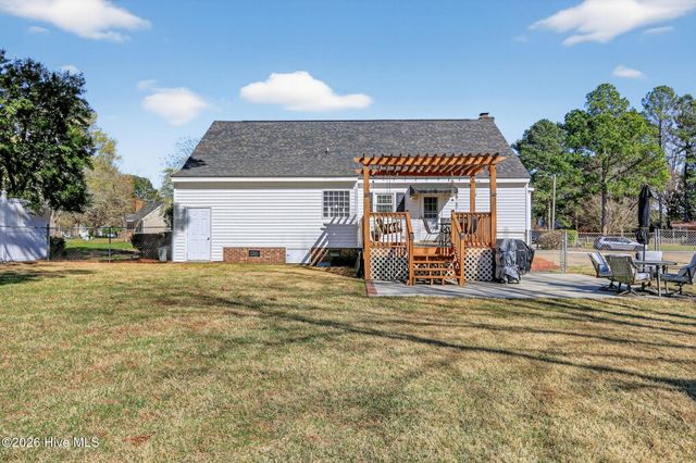 2814 Barkley Drive NW, Wilson, NC 27896