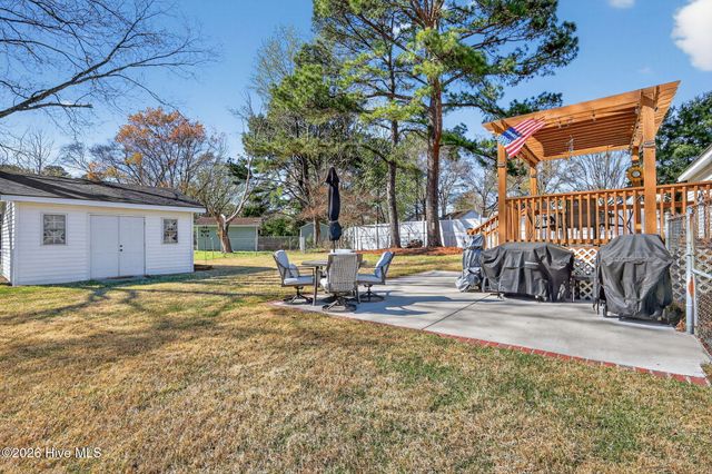 2814 Barkley Drive NW, Wilson, NC 27896