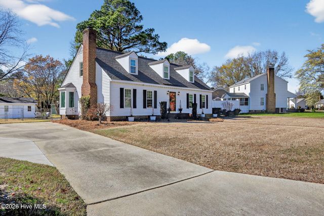 2814 Barkley Drive NW, Wilson, NC 27896