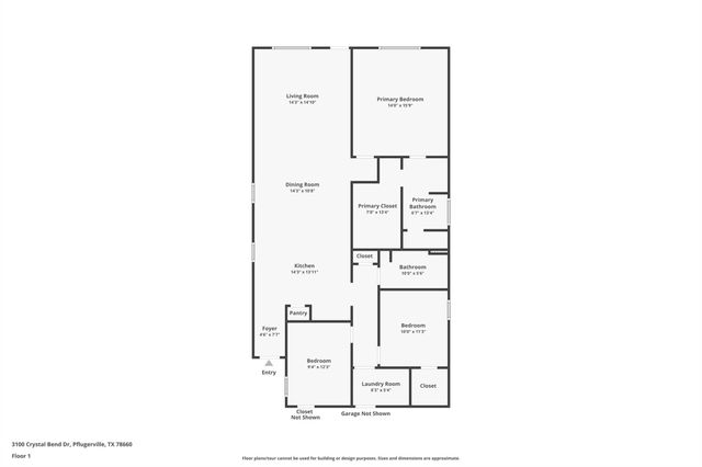 3100 Crystal Bend DR, Pflugerville, TX 78660