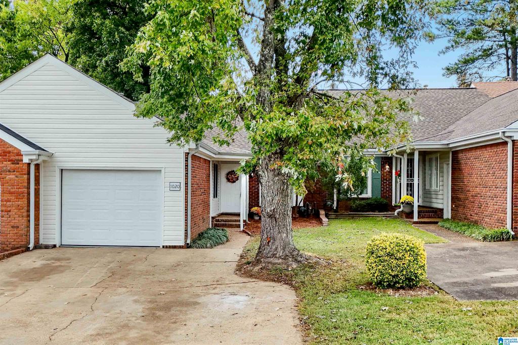 1020 VESTAVIA MANOR DRIVE, Vestavia Hills, AL 35216