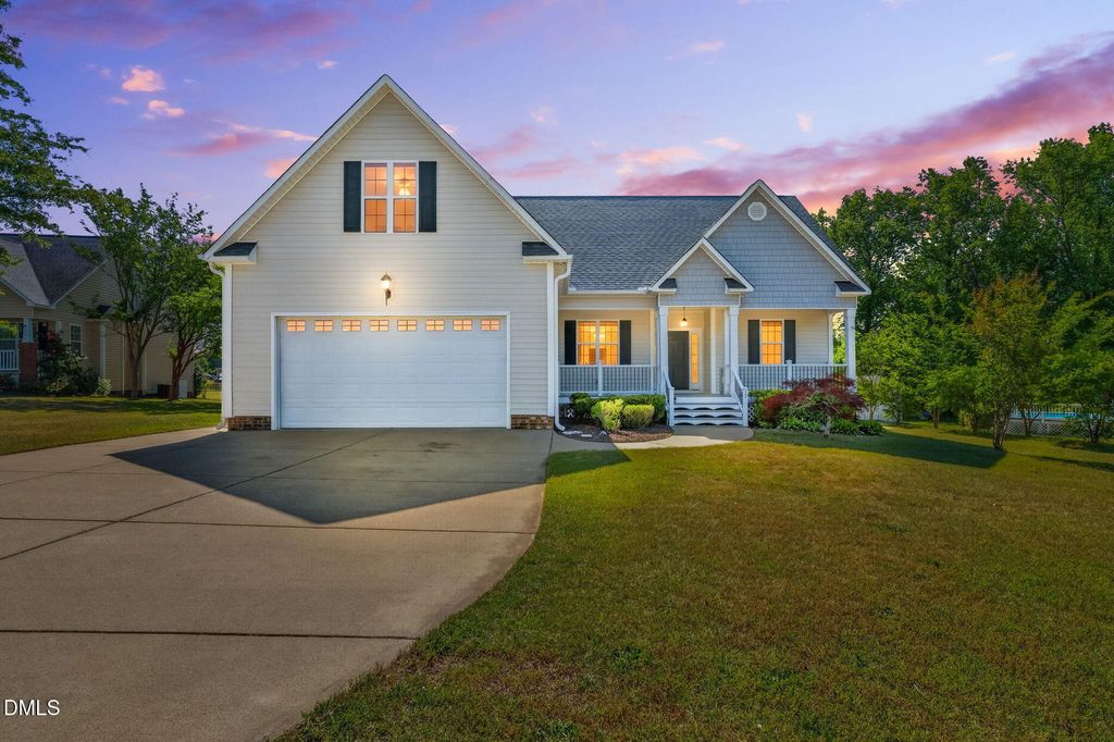 102 Ina Joe Place, Willow Springs, NC 27592