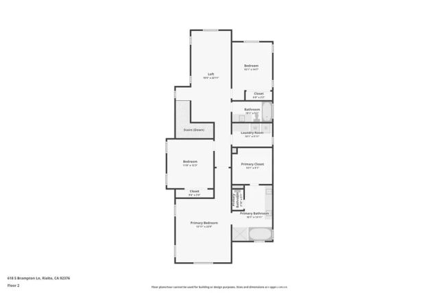 618 S Brampton Lane, Rialto, CA 92376