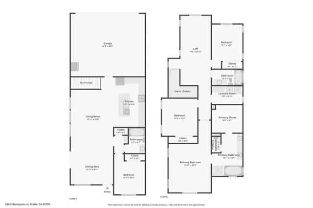 618 S Brampton Lane, Rialto, CA 92376