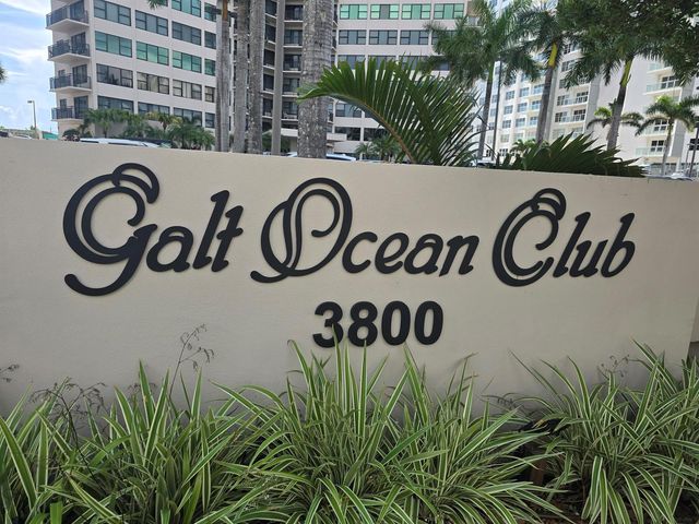 3800 Galt Ocean Drive 707, Fort Lauderdale, FL 33308