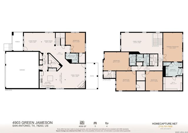 4903 Green Jameson, San Antonio, TX 78253