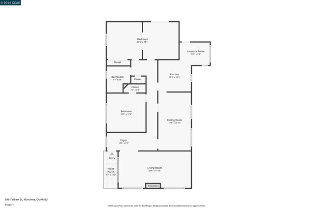 848 Talbart St, Martinez, CA 94553