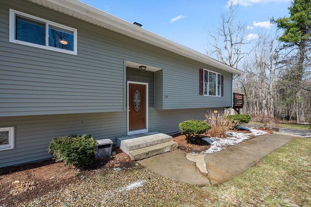 78 Asnebumskit Road, Paxton, MA 01612