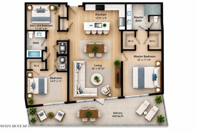 365 Ocean Boulevard 204, Long Branch, NJ 07740
