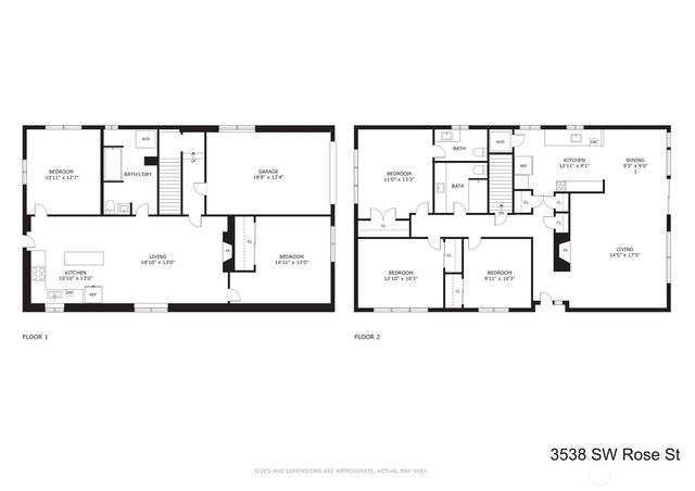 3538 SW Rose Street, Seattle, WA 98126