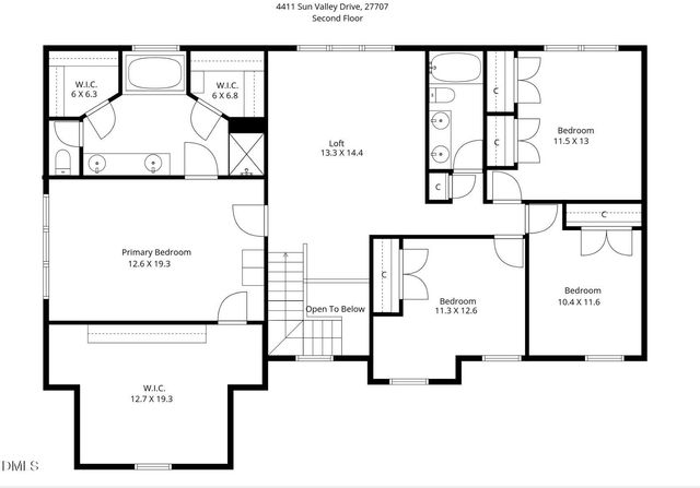 4411 Sun Valley Drive, Durham, NC 27707