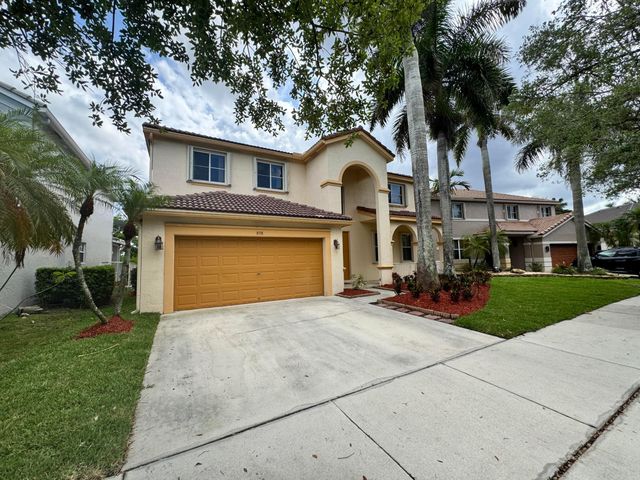 898 Tulip Circle, Weston, FL 33327