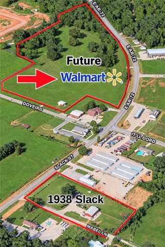 1938 Slack Street, Pea Ridge, AR 72751