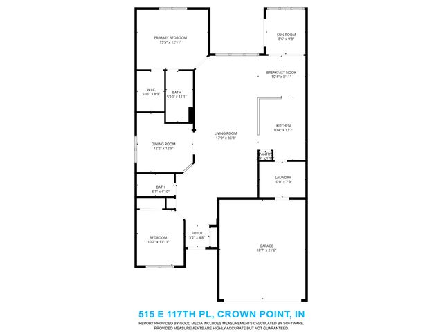 515 E 117th Place, Crown Point, IN 46307