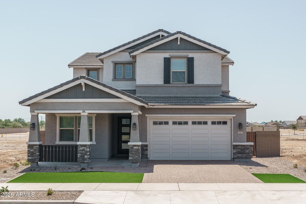 15577 W VOLTAIRE Street, Surprise, AZ 85379 — exterior