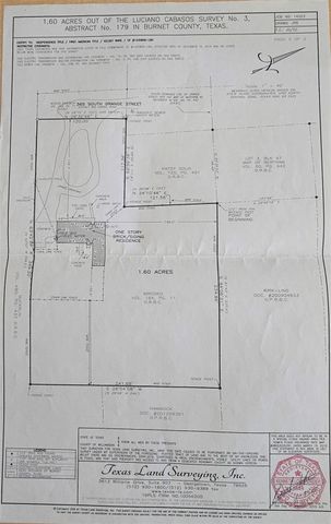 365 S Grange ST, Bertram, TX 78605