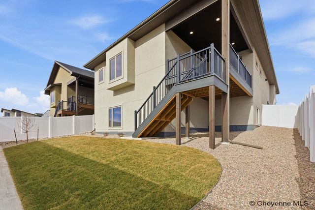 4081 SADDLEBACK LN, Cheyenne, WY 82009