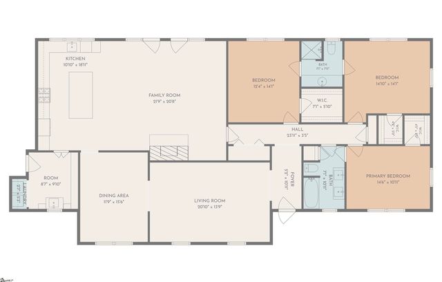 214 Spring Drive, Easley, SC 29642
