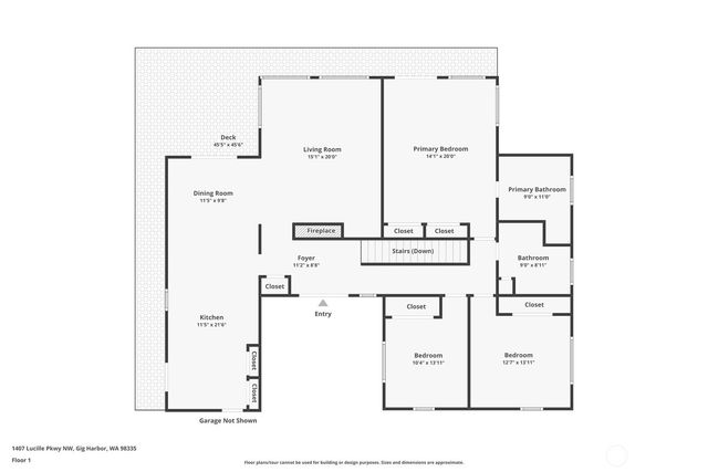 1407 Lucille Parkway NW, Gig Harbor, WA 98335