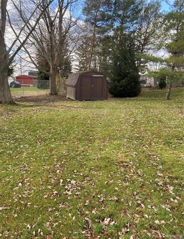 5275 Lippincott Road, Elba Township, MI 48446