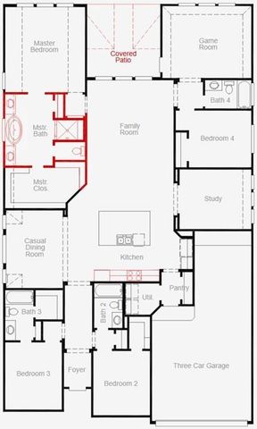 23130 Baldy Ridge Court, Porter, TX 77365