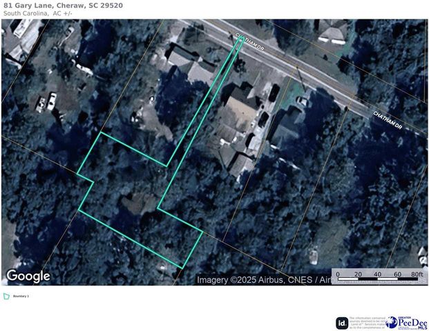 81 Gary Lane, Cheraw, SC 29520