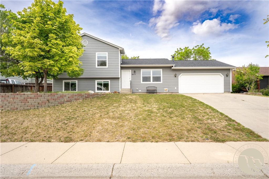 855 Ginger Avenue, Billings, MT 59105