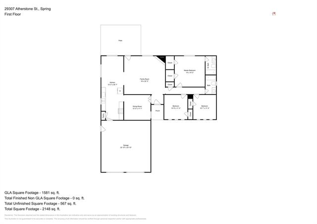 29307 Atherstone Street, Spring, TX 77386