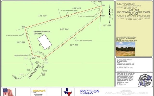 113 Enigma Avenue, Spring Branch, TX 78070