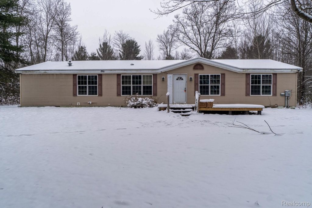 14620 Craft Road Road, Hersey Township, MI 49639