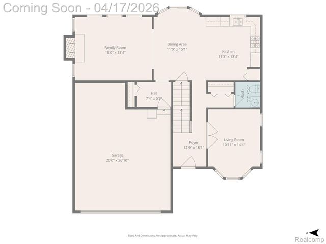 8135 Hudson Drive, Westland, MI 48185