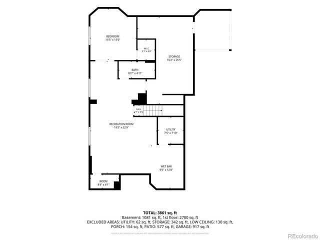 3205 Coyote Hills Ct, Castle Rock, CO 80109