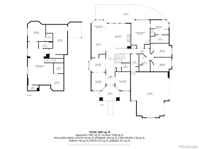 3205 Coyote Hills Ct, Castle Rock, CO 80109