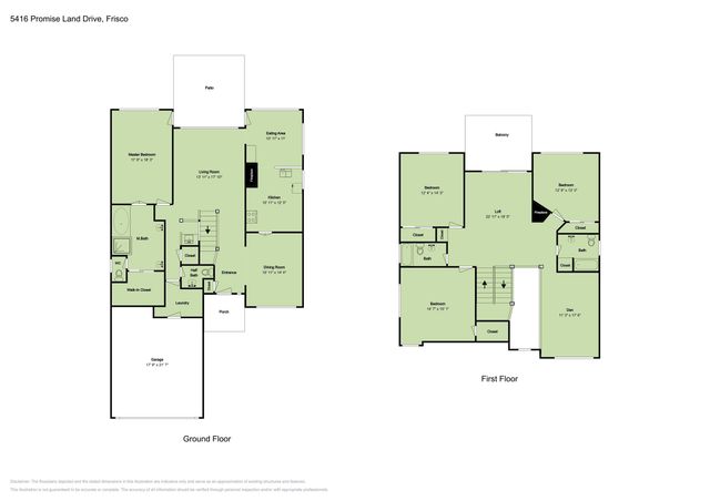5416 Promise Land Drive, Frisco, TX 75035