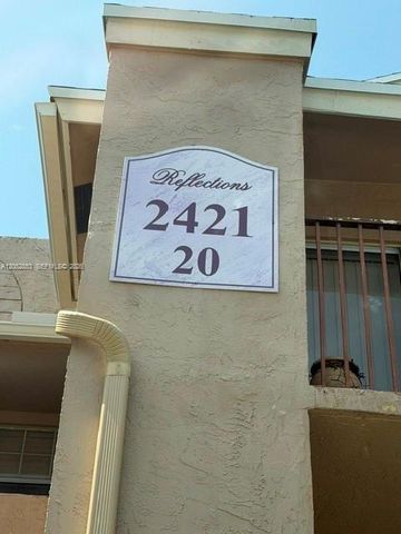 2421 NW 96th Terrace 20J, Pembroke Pines, FL 33024
