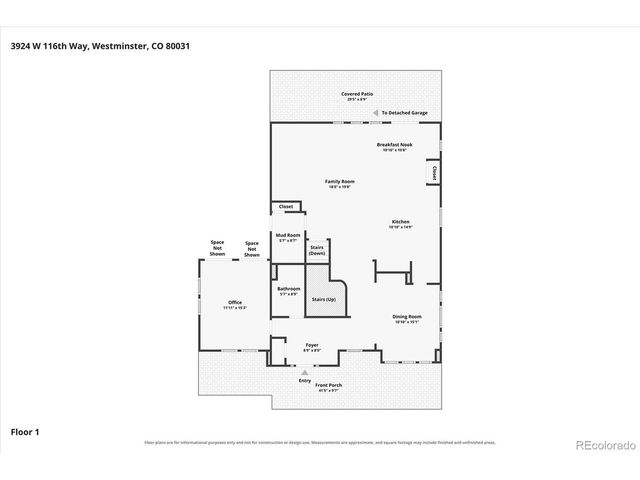 3924 W 116th Way, Westminster, CO 80031