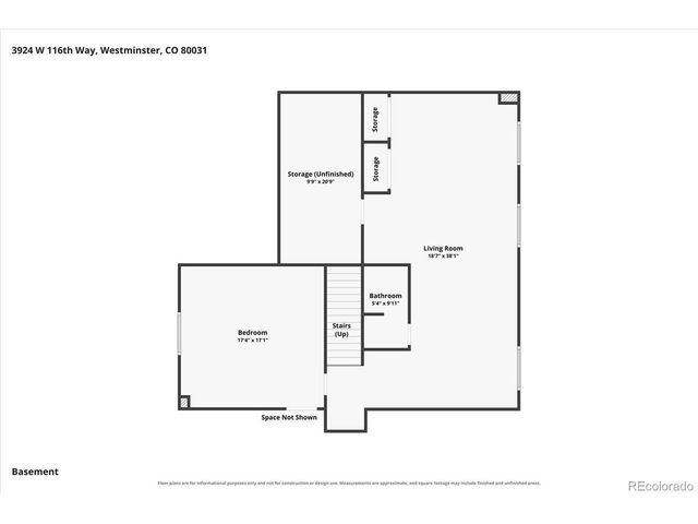 3924 W 116th Way, Westminster, CO 80031
