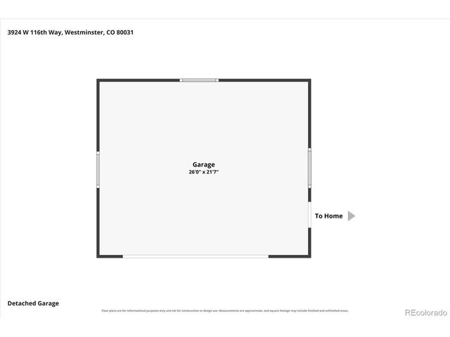 3924 W 116th Way, Westminster, CO 80031