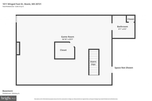 1011 WINGED FOOT DR, Bowie, MD 20721