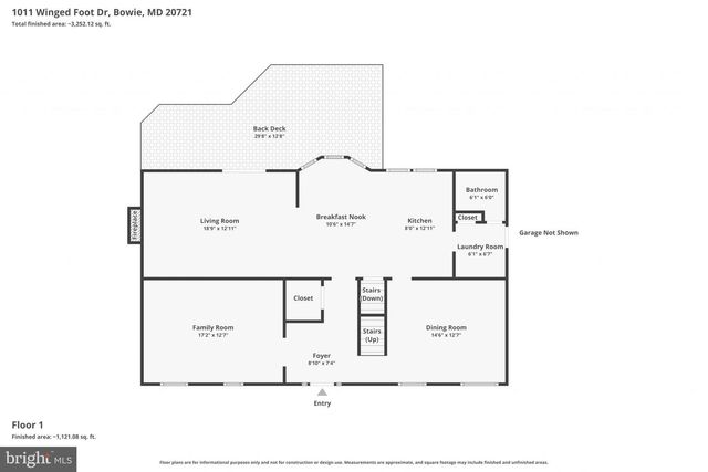 1011 WINGED FOOT DR, Bowie, MD 20721
