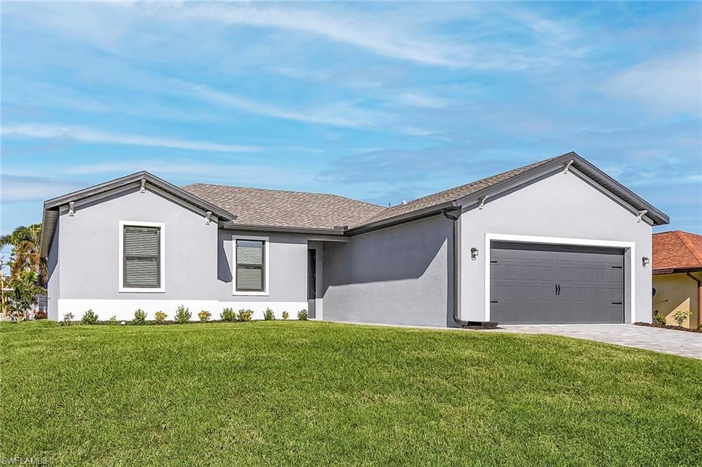 229 SE 4th ST, CAPE CORAL, FL 33990 — exterior