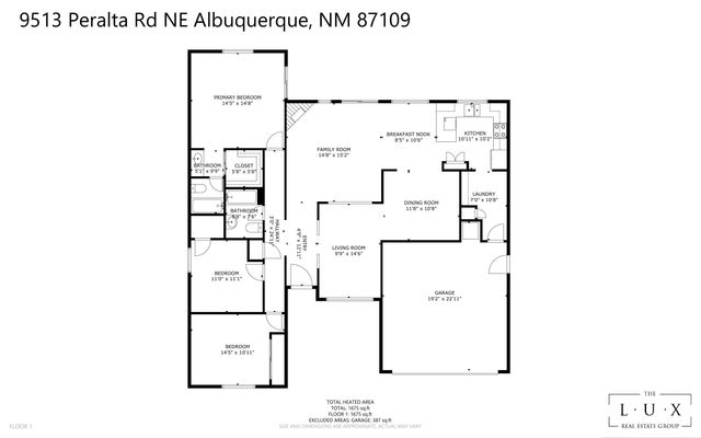 9513 Peralta Road NE, Albuquerque, NM 87109